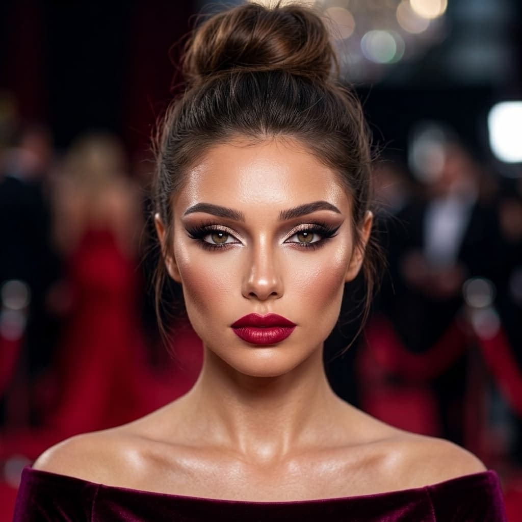 Bold Red Carpet